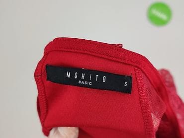 sweter w paski mohito: Mohito, Bluzka damska, rozmiar S — 4