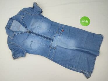 sukienki dżinsowe midi: Sukienka damska, rozmiar S — 2