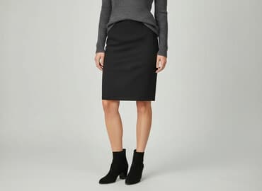 forever 21 spódniczka skórzane: Spódnica damska, rozmiar L — 6