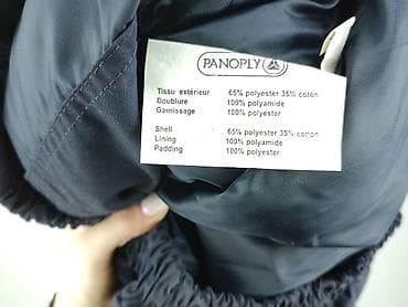 jacket: Męska kamizelka ocieplana Panoply - Kolor: granatowy - Zapinanie — 5