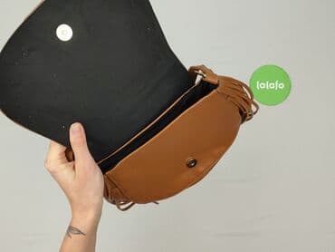 torba na szydełku z prostokątów: Torebka, stan - Idealny — 4