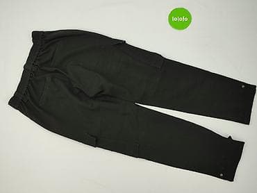 bluza black squad: Reserved YFL, Штани карго жіночі, розмір S — 3