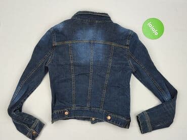 biala marynarka hm: Kurtka jeansowa damska, S — 3