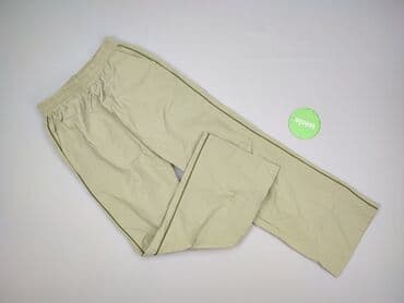 oliwkowe buty: Spodnie materiałowe damskie, rozmiar S — 2