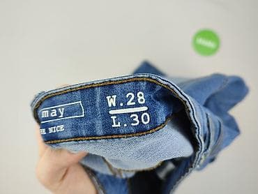 adidasy steve madden: Noisy May, Jeansy damskie, rozmiar S — 4