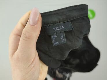 top z piórami czarny: Tunika damska, rozmiar XL — 4