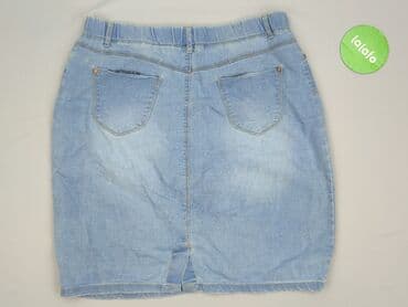 spódnice jeansowe duże rozmiary: Denim, Spódnica damska, rozmiar L — 4