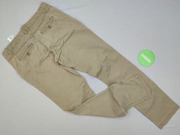 spodnie cargo damskie hm: H&M L.O.G.G., Spodnie materiałowe damskie, rozmiar M — 3