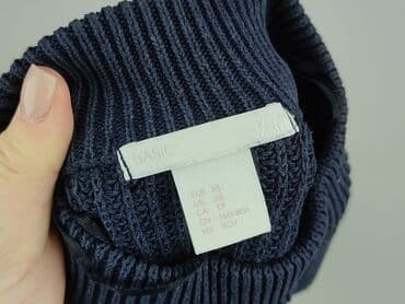 bialy sweterek hm: H&M Basic, Sweter damski, rozmiar XS — 4