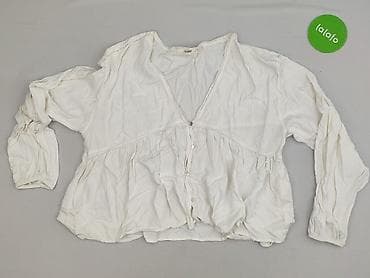 bluzy poliester: PULL&BEAR, Bluzka damska, rozmiar L — 2