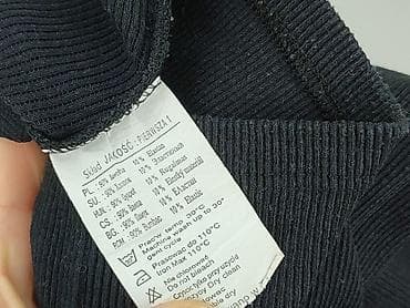 bluzki czarne plus size: Pakuten, Top damski, rozmiar S — 5