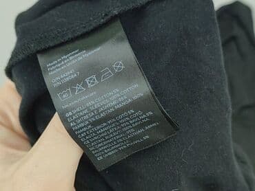 czarna bluza damska hm: H&M, Bluzka damska, rozmiar S — 6