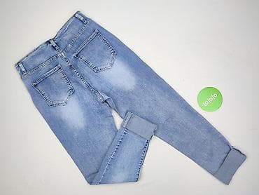 jeans wysoki stan: Jeansy damskie, rozmiar XL — 3