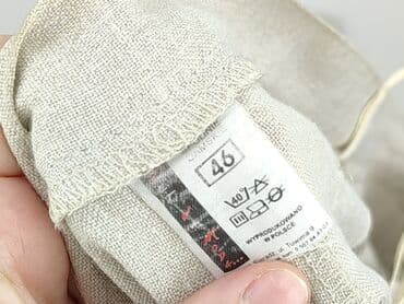 Women: Material trousers for women, size 3XL (EU 46) — 4