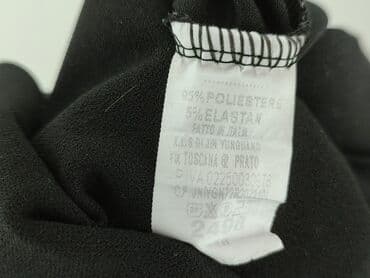 legginsy skórzane plus size: Legginsy Eleganckie damskie, rozmiar S — 4