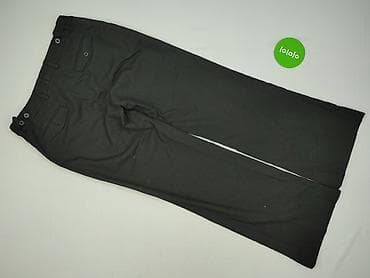 hm.pl ubrania: H&M, Spodnie materiałowe damskie, rozmiar M — 3