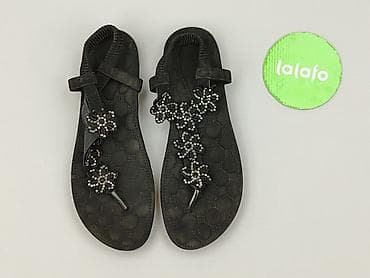 sandaly biedronka: Japonki damskie, rozmiar 36 — 2