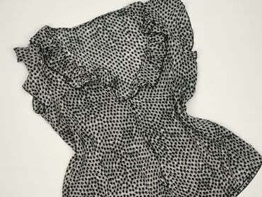 modne bluzki z bufiastymi rękawami: Bluzka damska, rozmiar L — 1