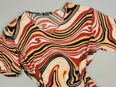 pomarańczowa marynarka mohito: Bluzka damska, rozmiar 3XL — 1