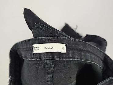 czarne jeansy pull: Jeansy damskie, rozmiar XL — 4