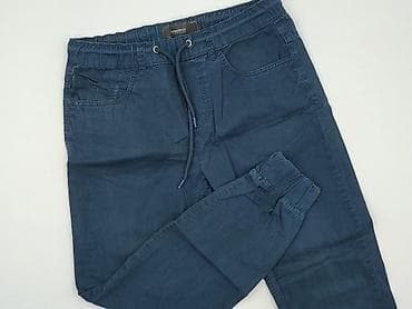 stradivarius czarne dresy: Reserved, Jeansy damskie, rozmiar XL — 1