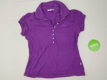 ubrania do koszykówki: Damska koszulka polo, rozmiar XL — 2