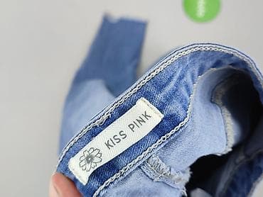 spodnie hello kitty jeans: Kiss Pink, Jeansy damskie, rozmiar XL — 4