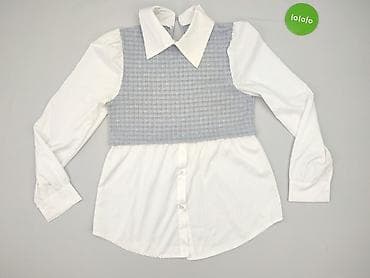 trampki biale: Koszula damska, rozmiar S — 2