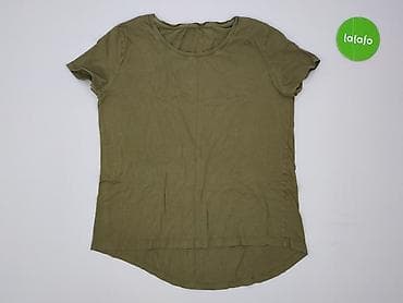 basic uniqlo: T-shirt damski, rozmiar M — 2
