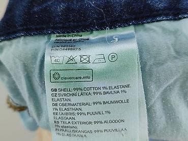 jeansy lindex: DENIM JEANS, Jeansy damskie, rozmiar M — 5