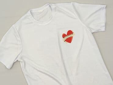sinsay koszulka barcelony: T-shirt for men, M (EU 38), condition - Good — 1