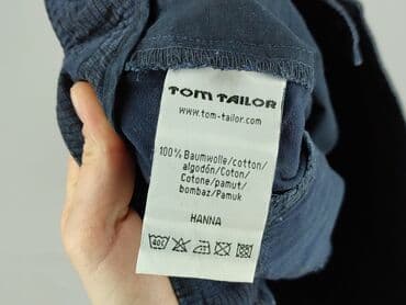 tommy hilfiger t shirty basic: Tom Tailor, Spodnie materiałowe damskie, rozmiar S — 5
