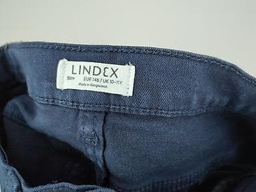 laptop: Spodnie jeansowe, Lindex, 11 lat, 146, stan - Bardzo dobry — 4