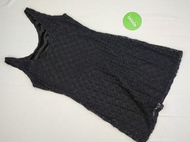 srebrna marynarka do sukienki: Sukienka damska, S — 2