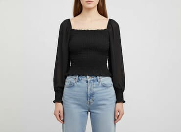 obcisla bluzki: Women's blouse, size S — 1