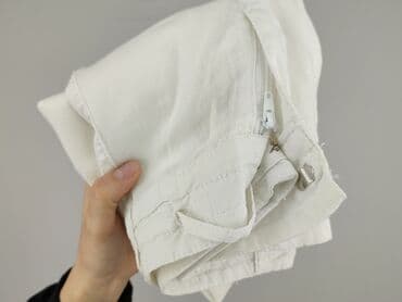 lidl spodnie lniane: Atmosphere, Spodnie 3/4 damskie, rozmiar L — 6