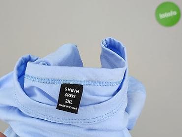 hello kitty spodnie shein: Shein Curve, T-shirt damski, rozmiar 2XL — 4