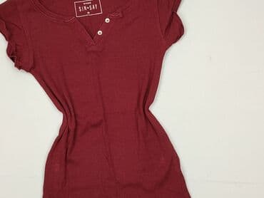 sinsay t shirty damskie: Sinsay, T-shirt damski, rozmiar XS — 1