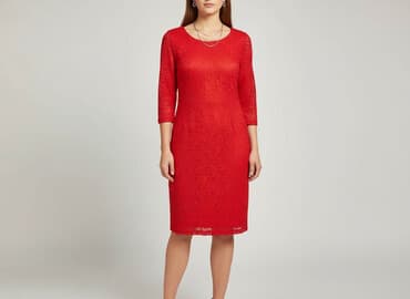 koronkowe sukienki: Sukienka damska, rozmiar L — 1