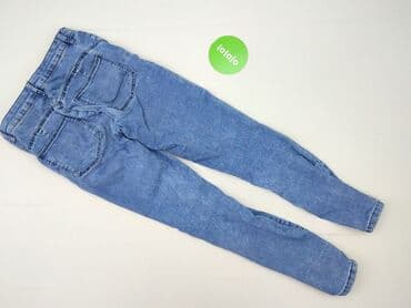 cropped jeans: DENIM JEANS, Jeansy damskie, rozmiar M — 3