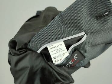 patchworkowe jeansy: Marynarka dla mężczyzn, rozmiar S — 5