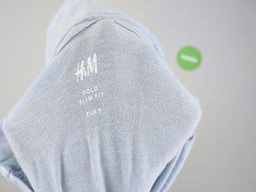 hermes biale klapki: H&M, Koszulka polo dla mężczyzn, rozmiar S — 4