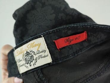 obuwia lakierowane kozaki ccc: Jeansy damskie, M — 5