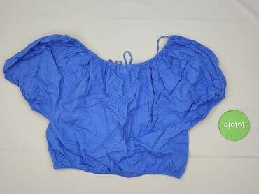 koszula niebieska hm: H&M, Bluzka damska, rozmiar M — 3