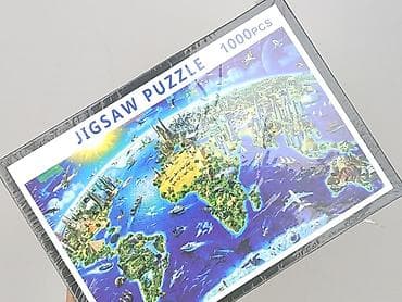 krasnale ogrodowe gra: Puzzle dla Młodzieży, stan - Idealny — 4