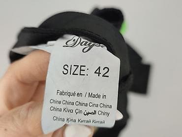 grafitowe jeansy: Daysie, Spodnie materiałowe damskie, rozmiar XL — 5