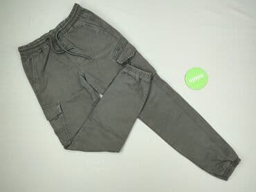 czerwone spodnie cargo: Denim Co, Spodnie cargo damskie, XS — 2