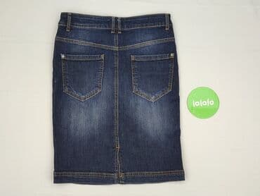 spódniczka dżinsowe z wysokim stanem: Linea, Spódnica damska, rozmiar M — 3