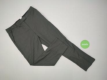 dope: Męskie spodnie garniturowe M&S Tailoring - Kolor: ciemna — 2