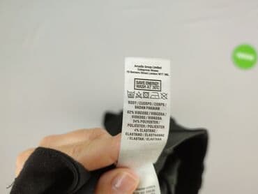 srebrne legginsy: Dorothy Perkins, Legginsy Eleganckie damskie, rozmiar XL — 5